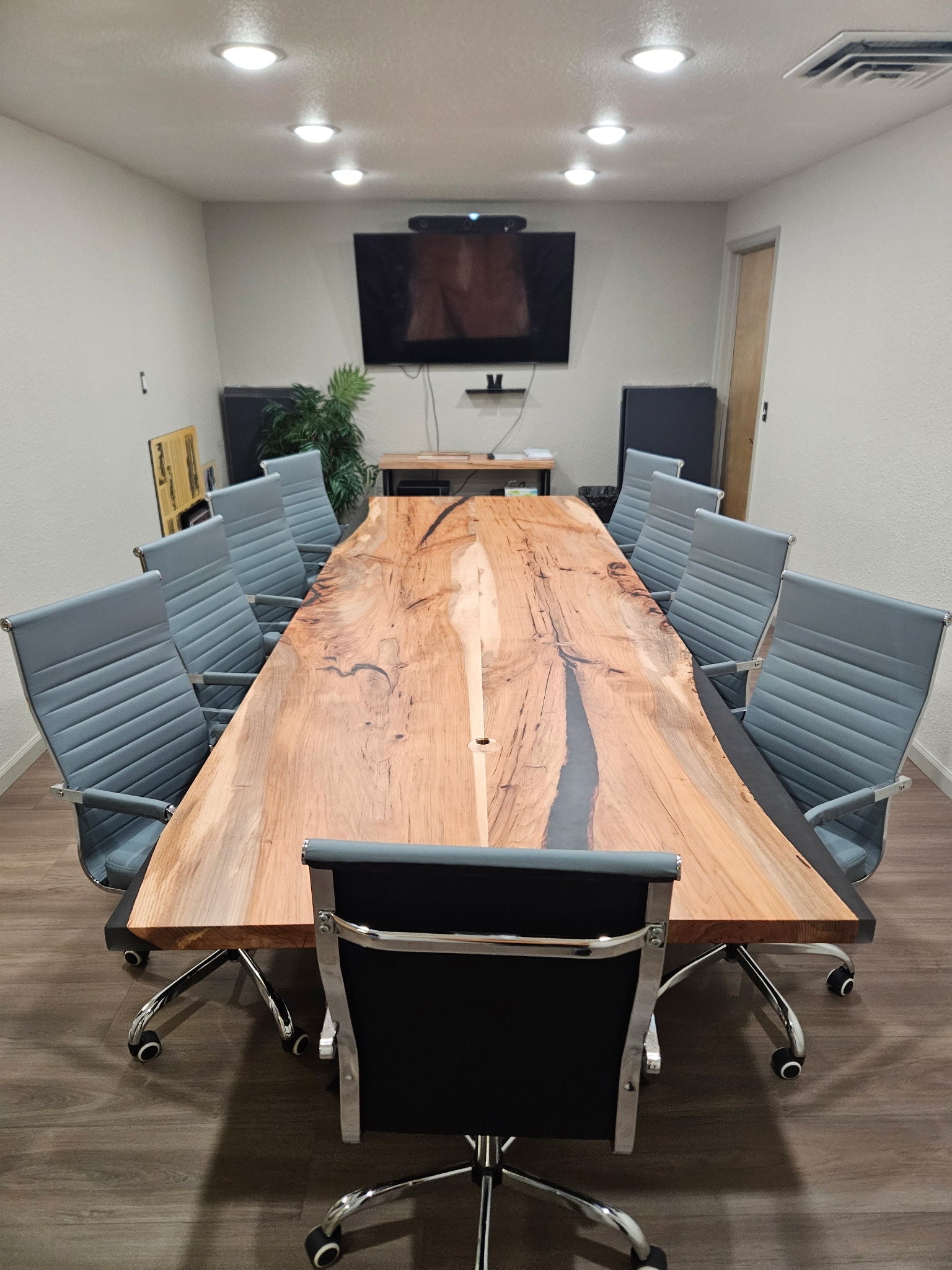 Pecan Conference Table