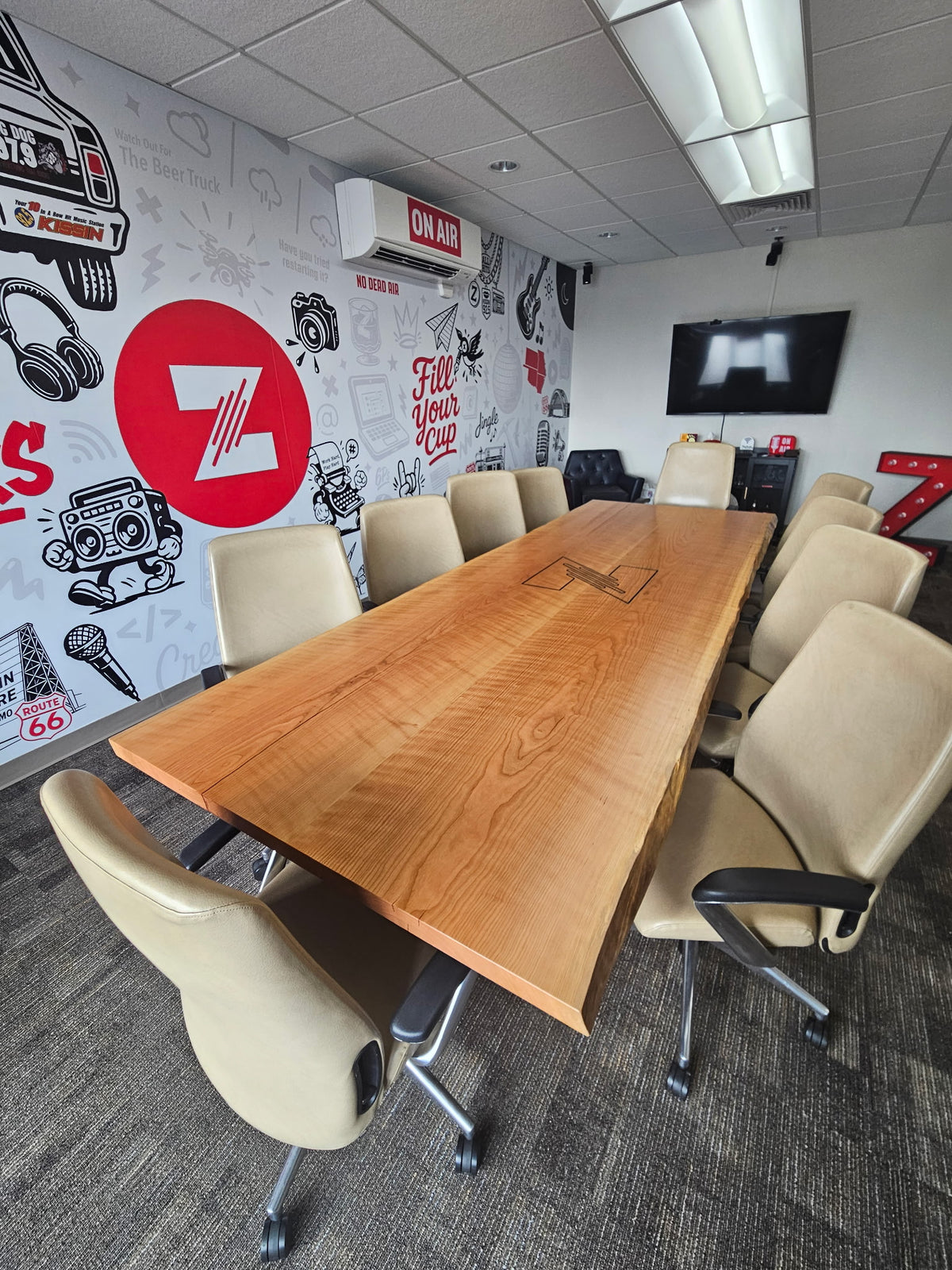 Cherry Conference Table