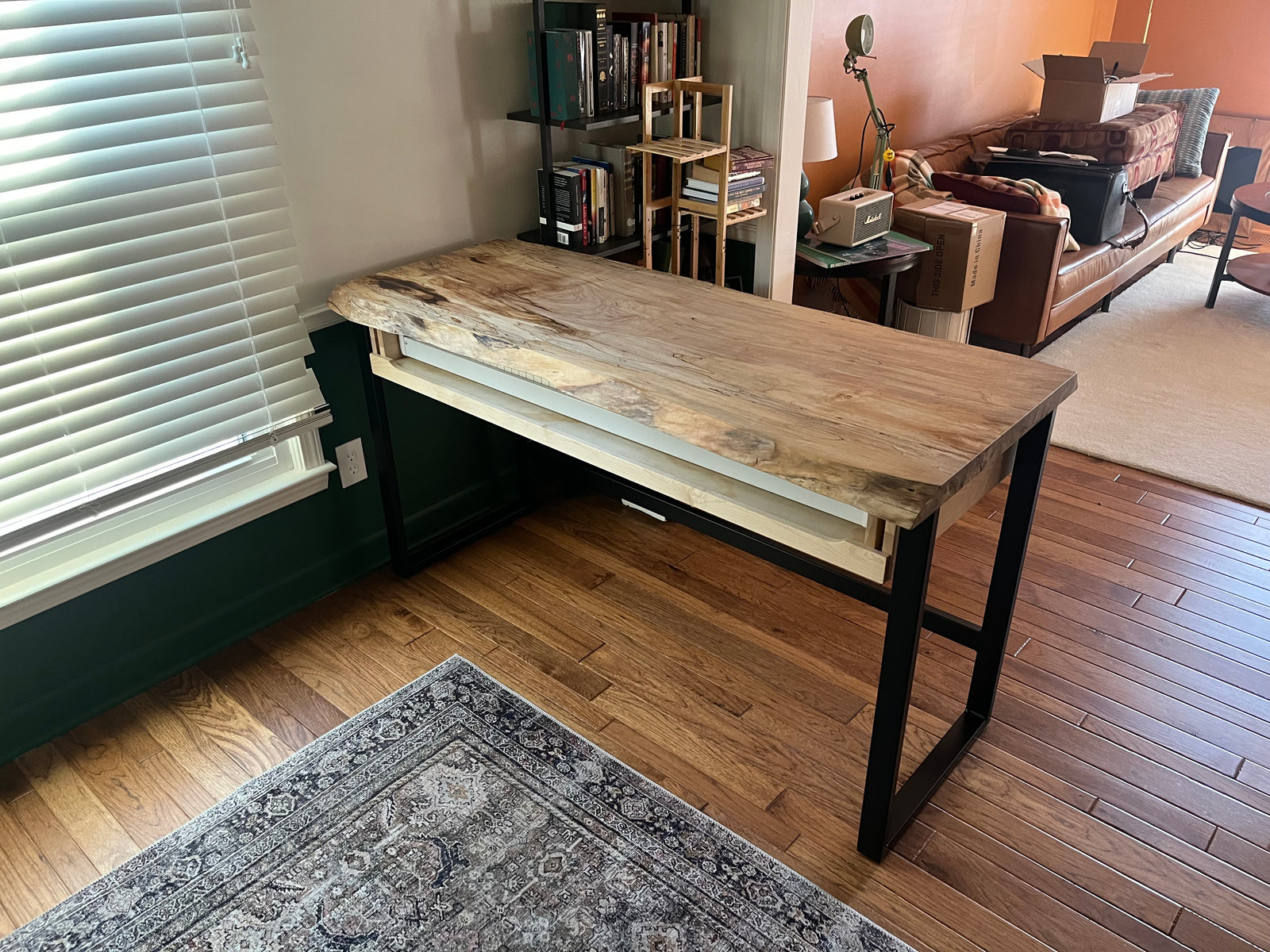 Spalted Maple Desk