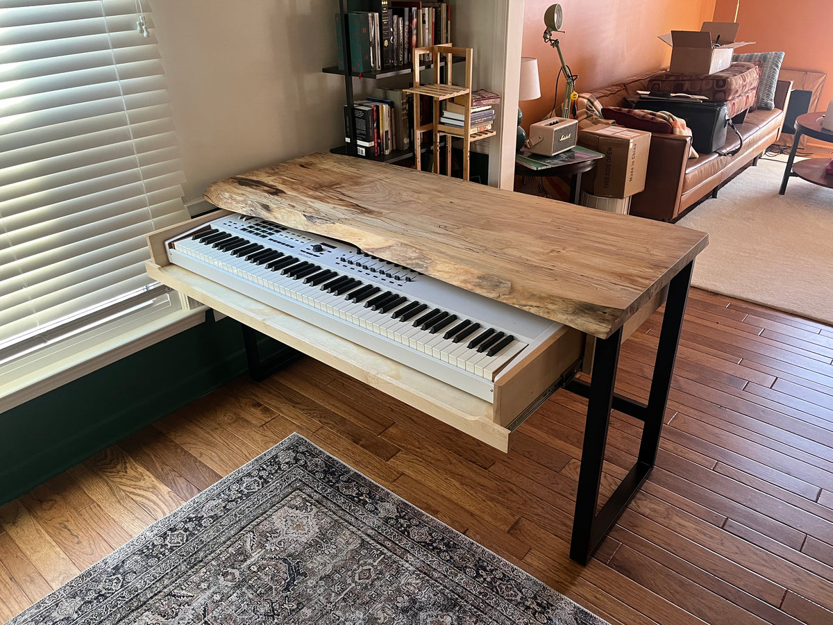 Spalted Maple Desk