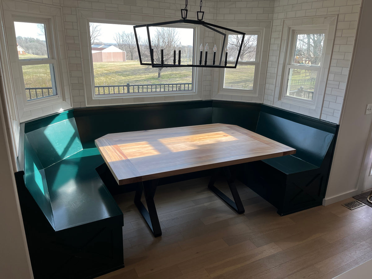 Maple dining table