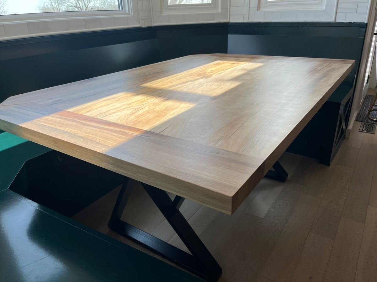 Maple dining table