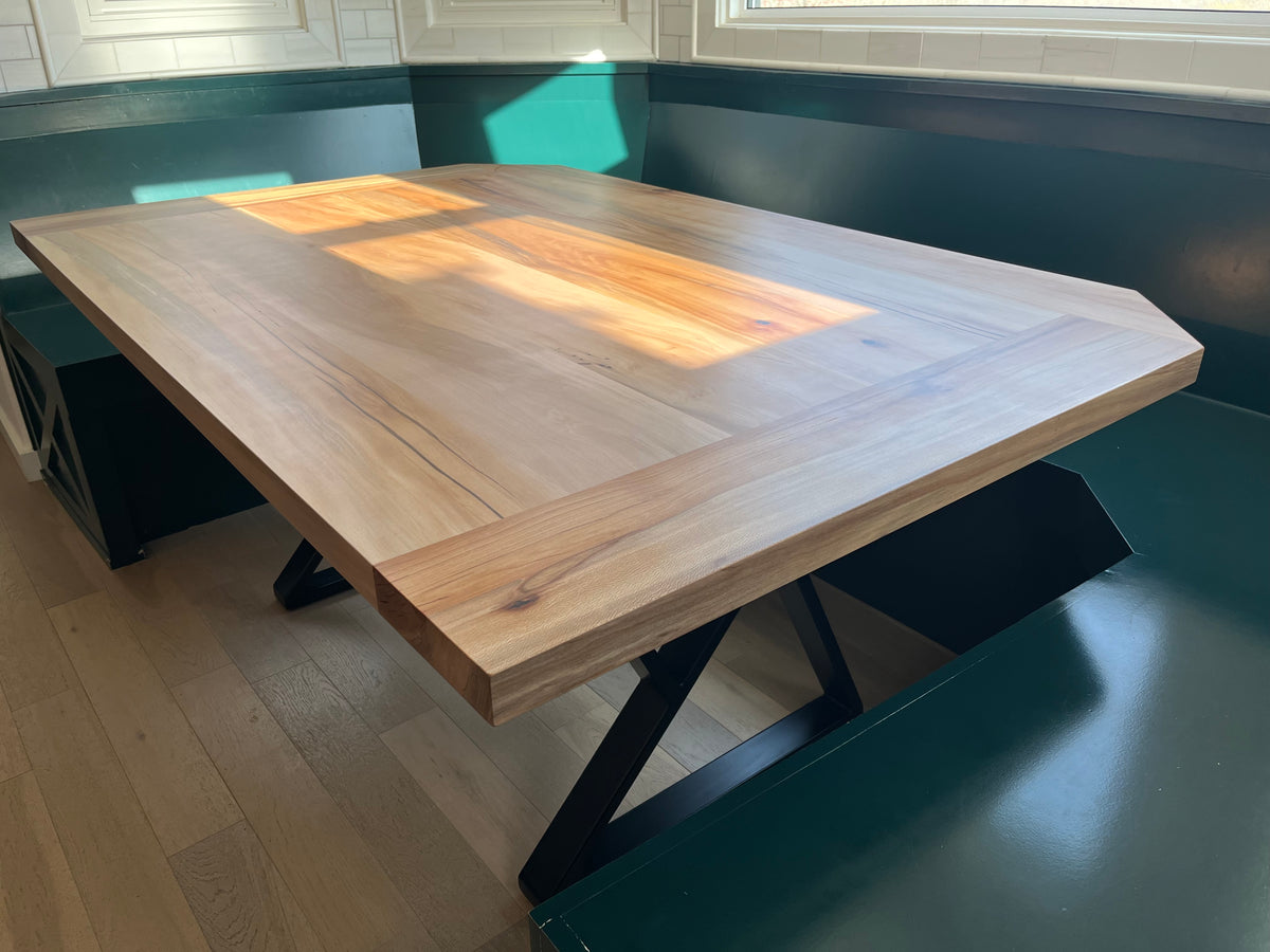 Maple dining table