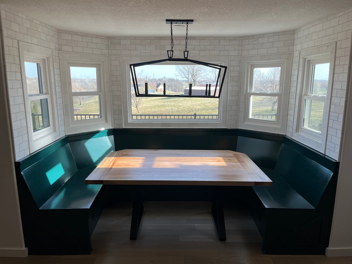 Maple dining table