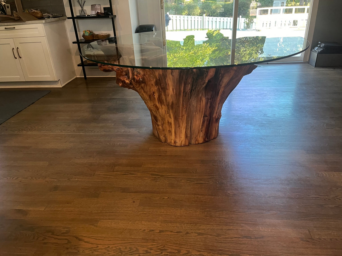 Walnut Rootball Dining Table