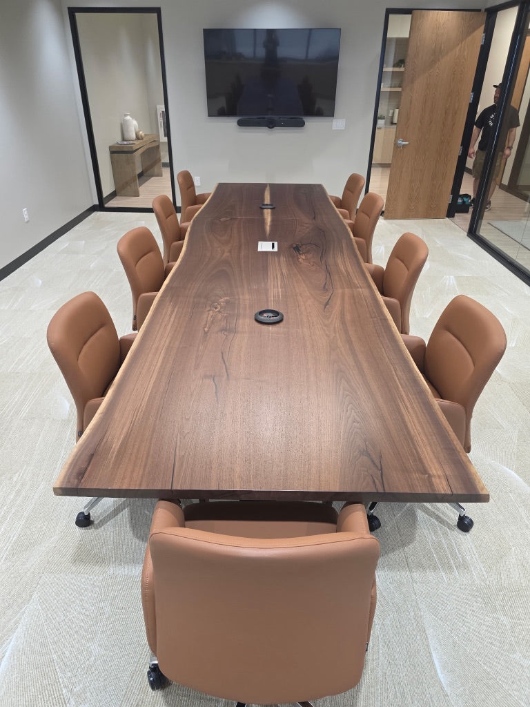 Walnut Conference Table