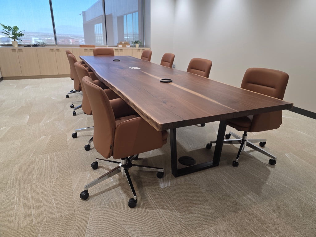 Hardwood Conference Table