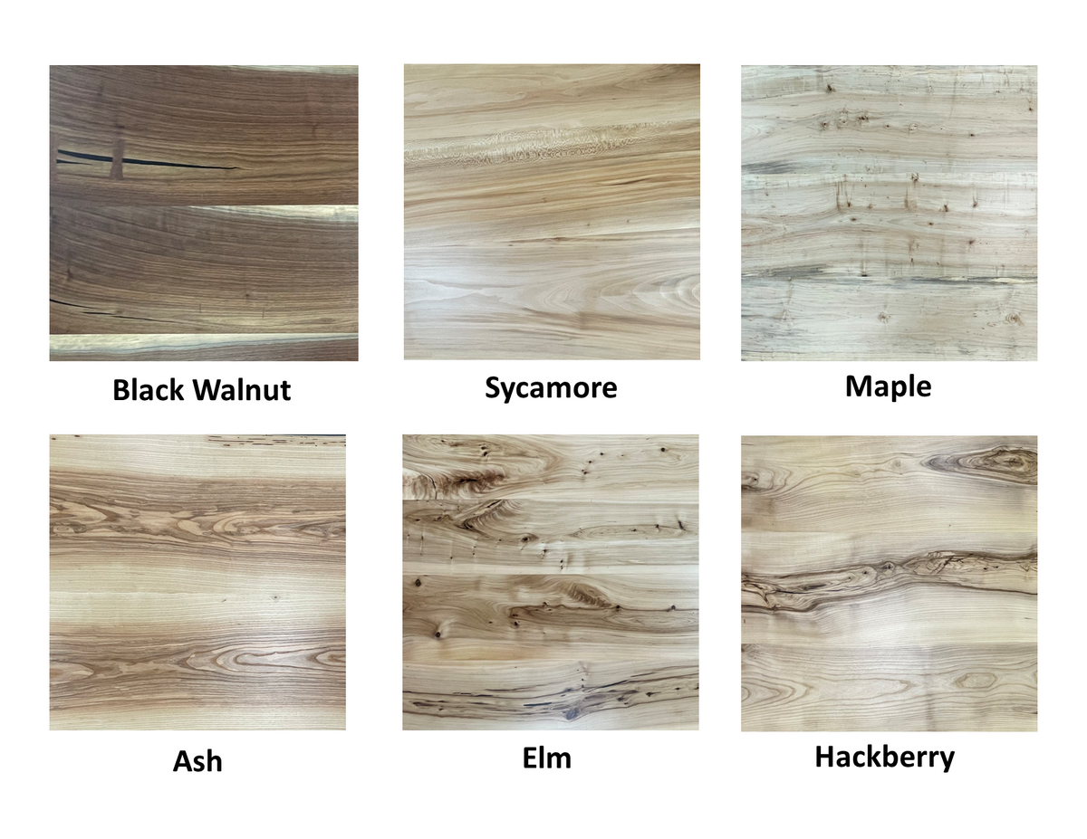 Black Walnut Epoxy River Dining Table with Smokey Epoxy (8&#39; long)