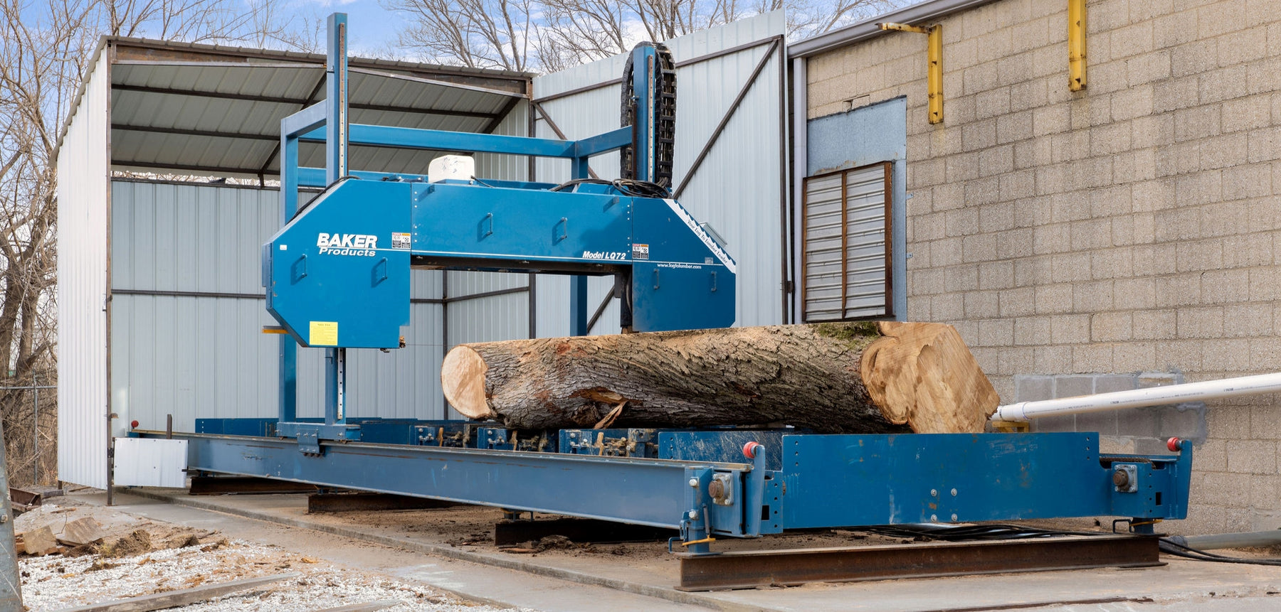 Sawmill Services Log Milling & Log Kiln Drying in Kansas City KC