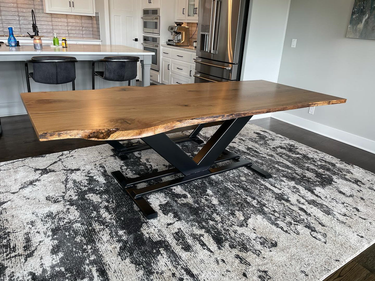 White Oak Dining Table
