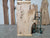 Pin Oak (1426) 65” L x 26-40” W x 2.75” T