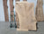 Pin Oak (1431) 65” L x 41-48” W x 2.75” T