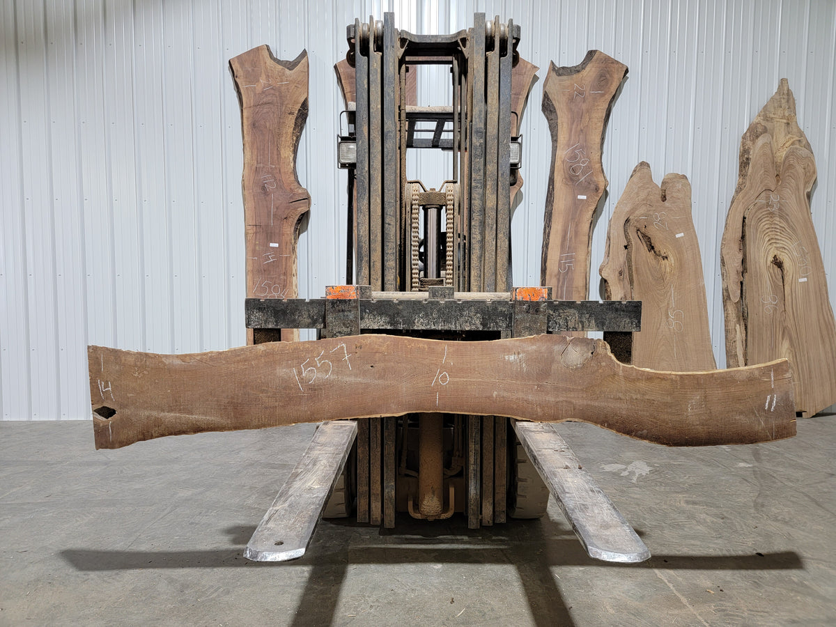 Osage Orange (1557) 100” L x 9-13” W x 2” T