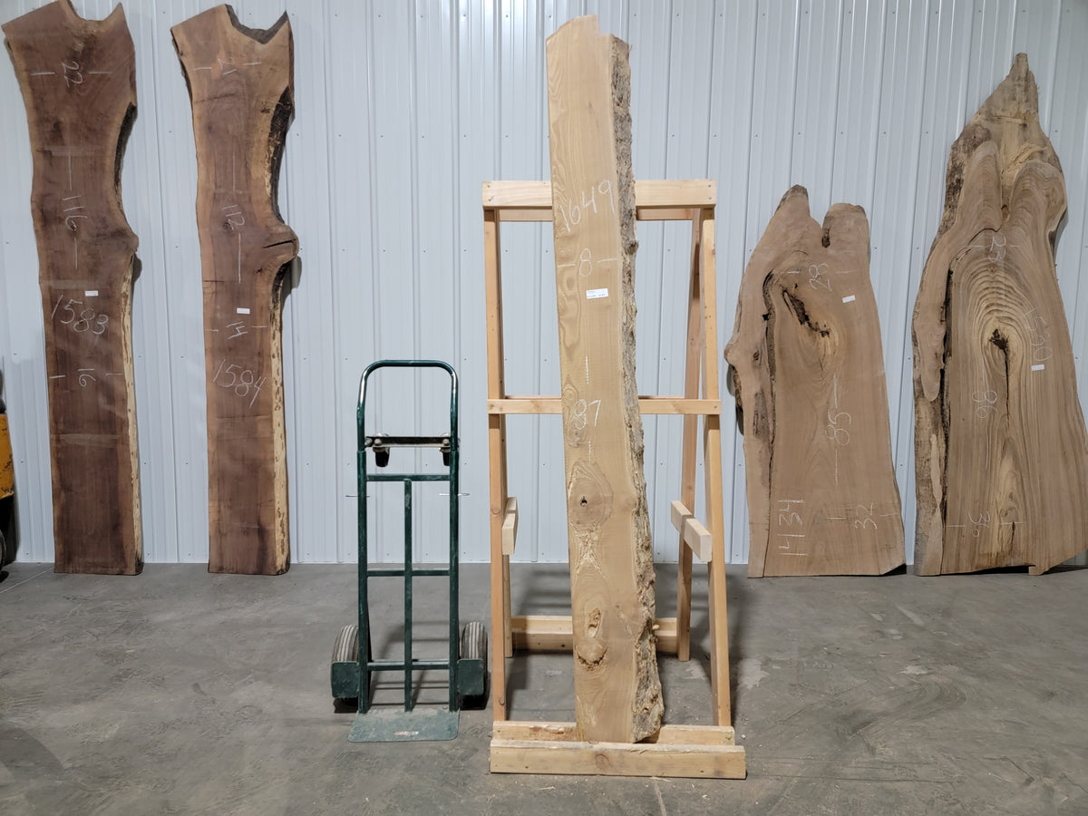 Catalpa (1649) 87” L x 8” W x 3.5” T