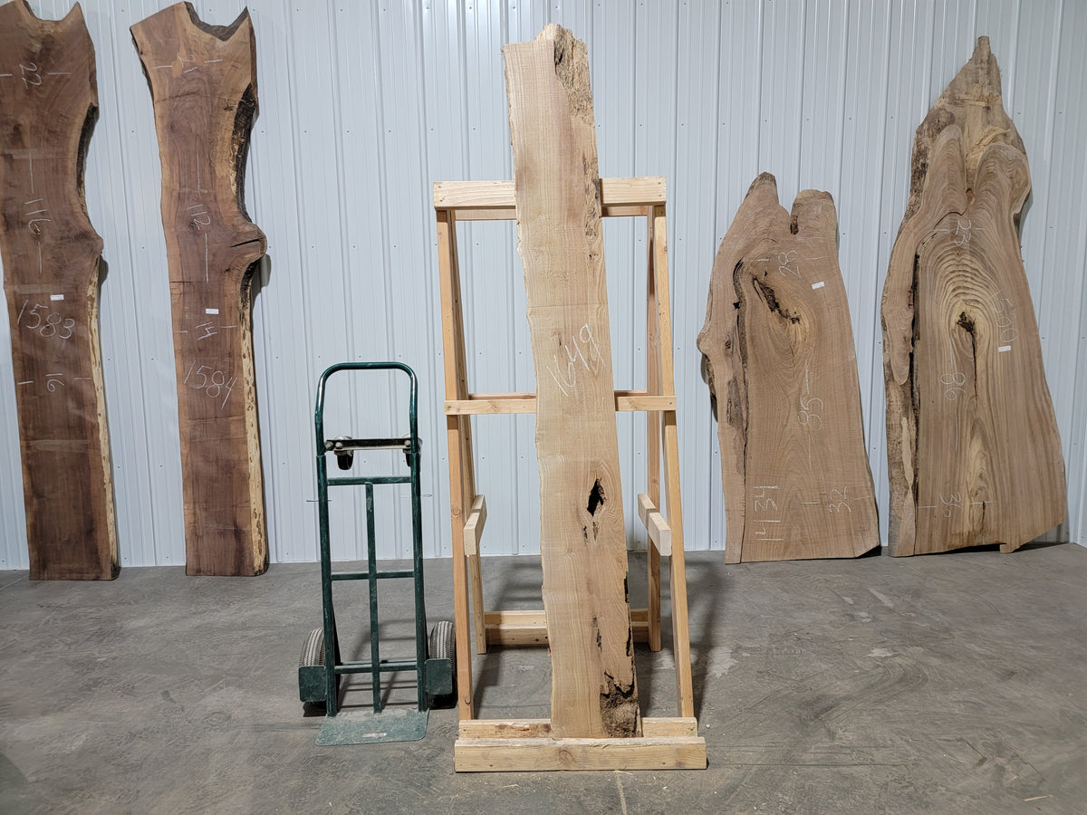 Catalpa (1649) 87” L x 8” W x 3.5” T