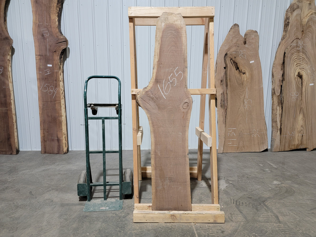 Black Walnut (1655) 61” L X 7-20” W X 1.5” T