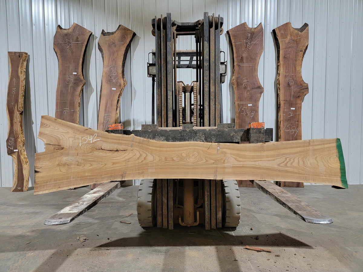 Siberian Elm (1542) 102” L x 7-15” W x 2.25” T