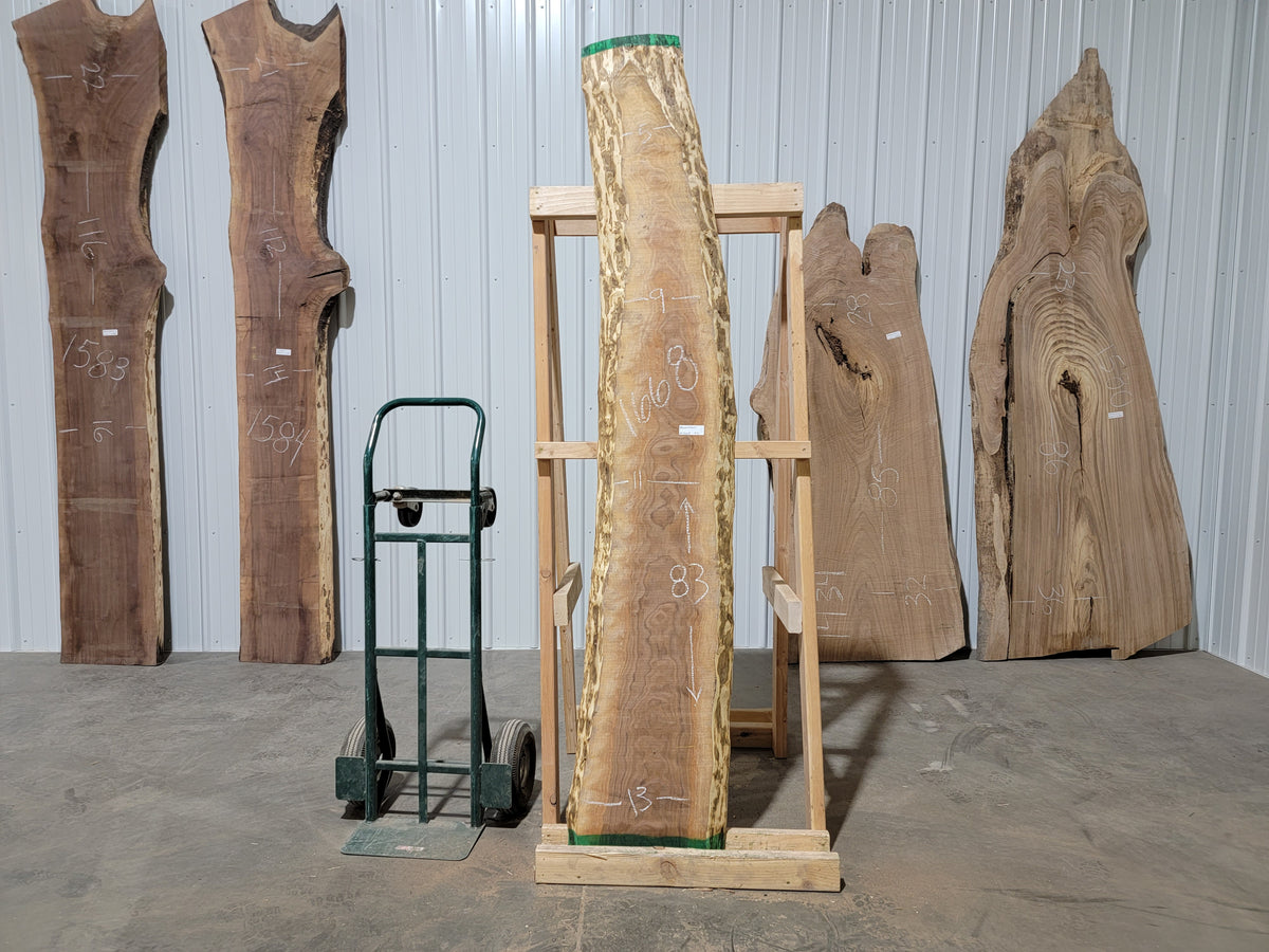 Black Walnut (1668) 83” L X 5-13” W X 1.75” T