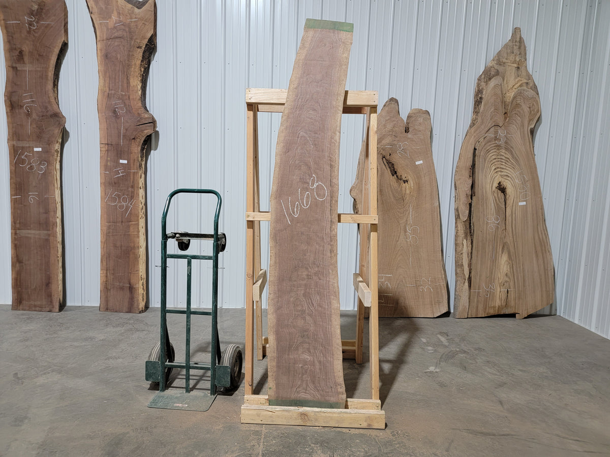 Black Walnut (1668) 83” L X 5-13” W X 1.75” T