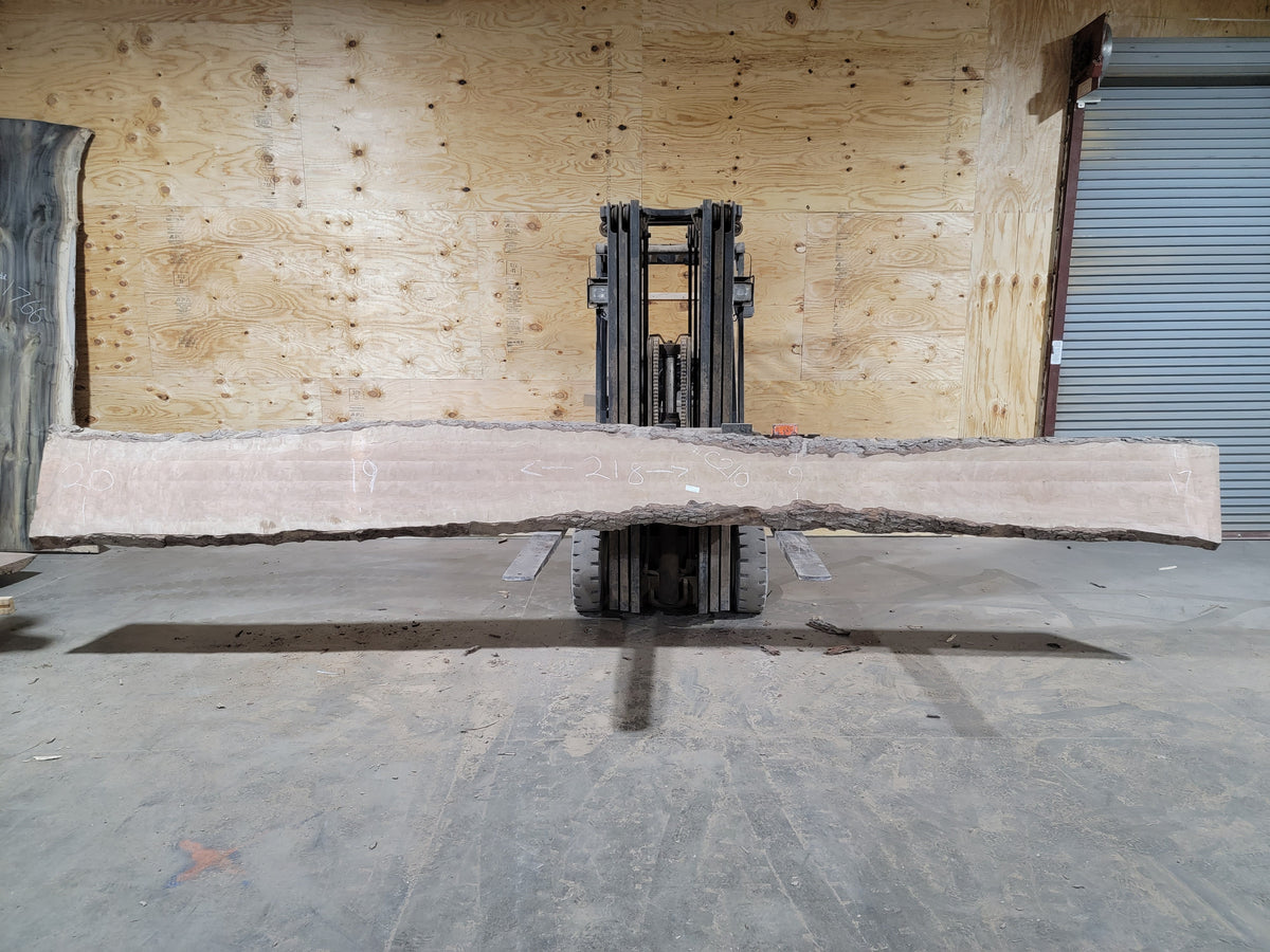 Cherry (C209) 218” L x 9 - 20" W x 3” T