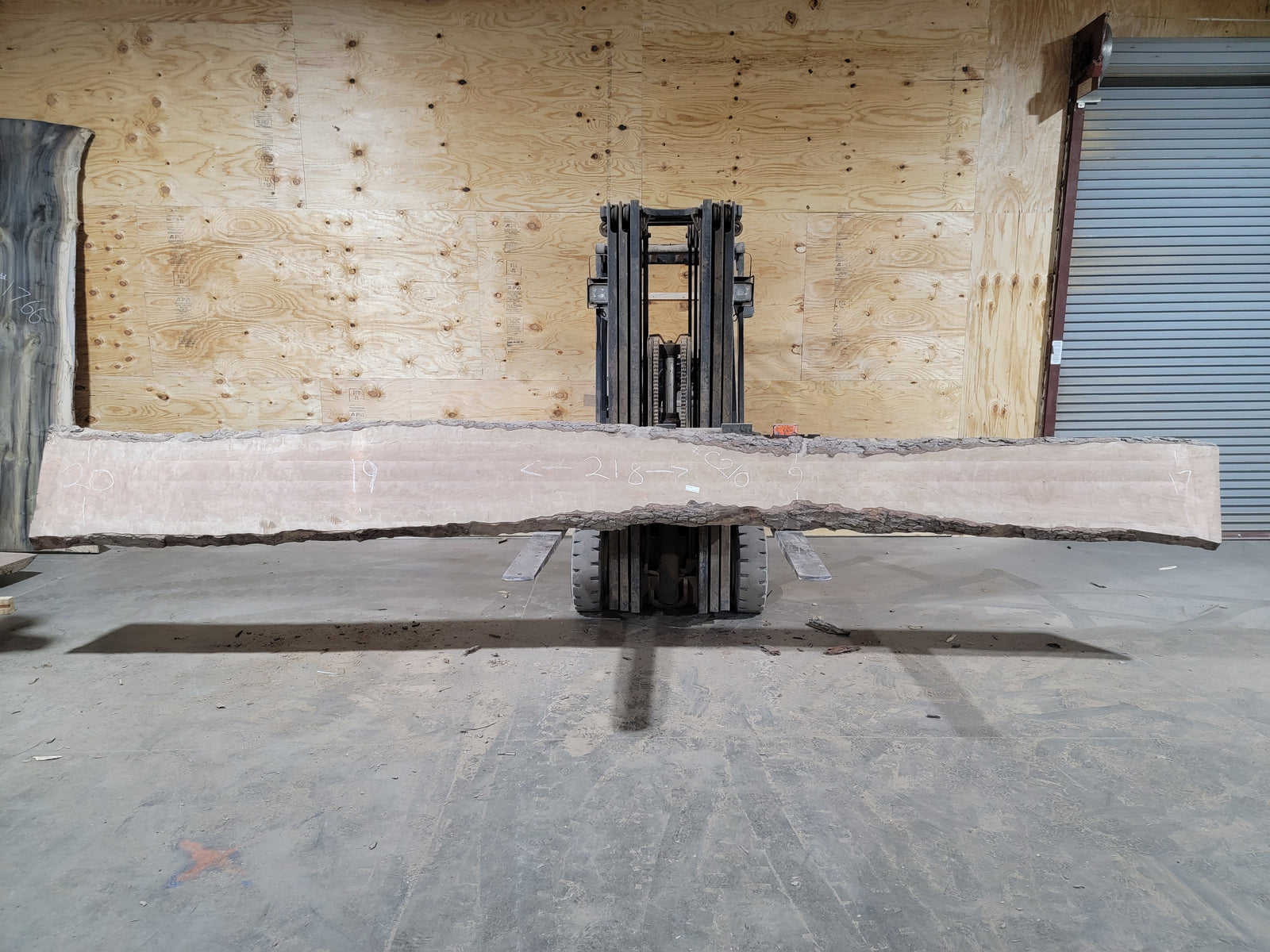 Cherry (C209) 218” L x 9 - 20" W x 3” T