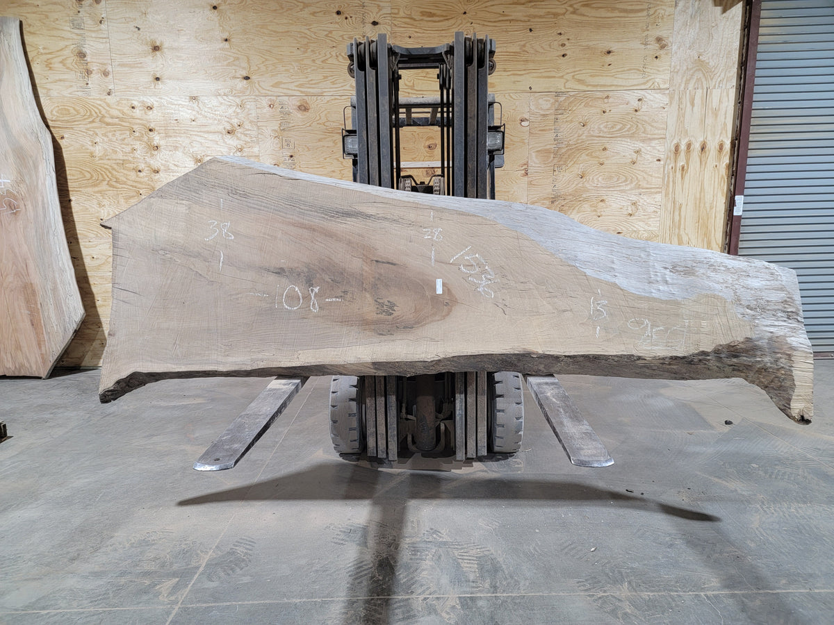 Sycamore (1536) 108” L X 13-38” W X 3” T