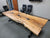 Red Oak Single Slab Conference Table 359