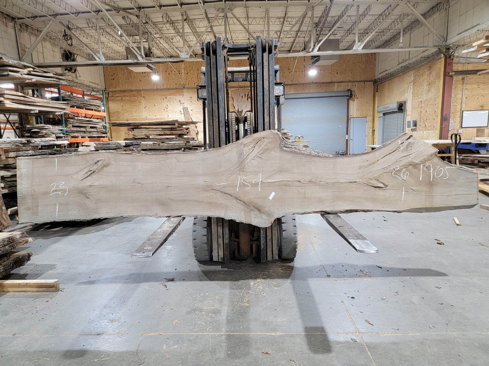 Sweet Gum (1905) 154" L x 23-26" W x 2.25" T