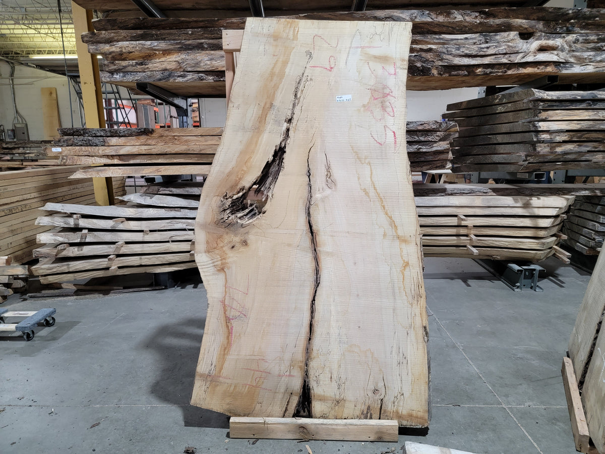Maple (3035) 70" L x 28-40" W x 2.5" T