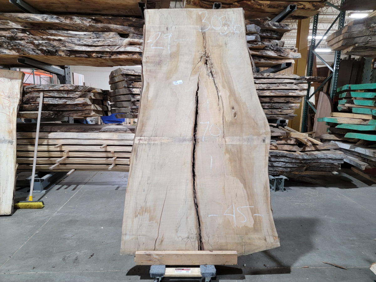 Maple (3036) 70&quot; L x 29-45&quot; W x 2.5&quot; T