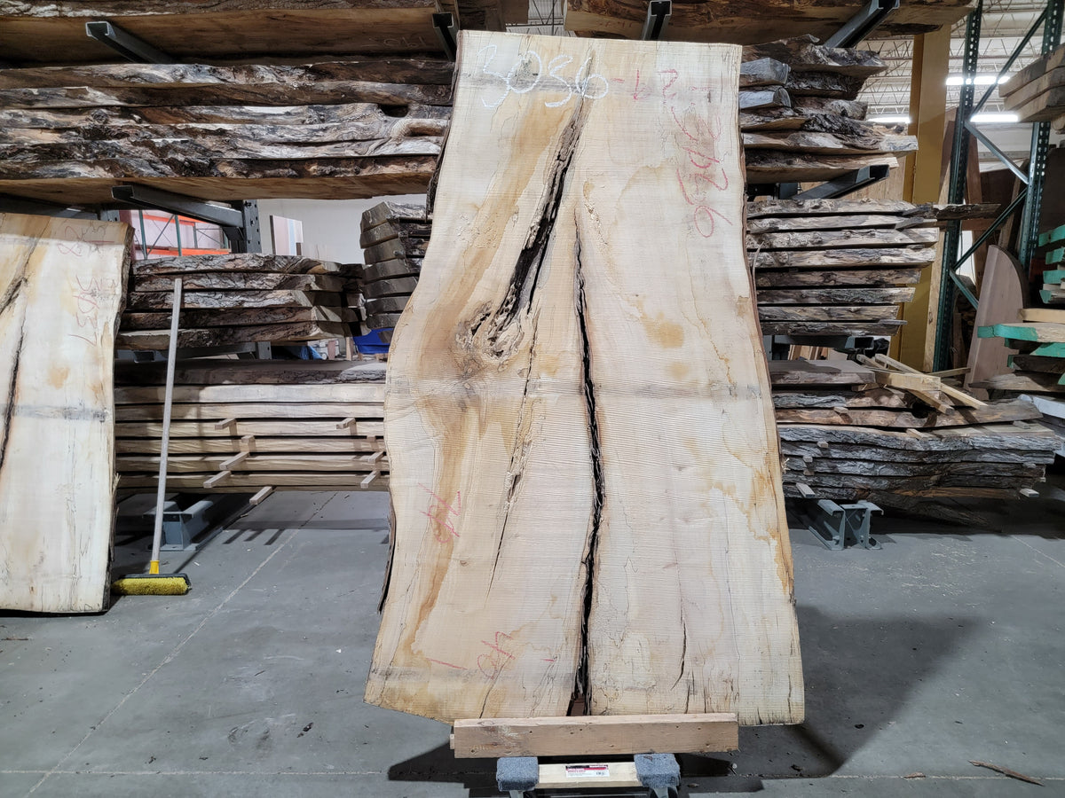 Maple (3036) 70&quot; L x 29-45&quot; W x 2.5&quot; T