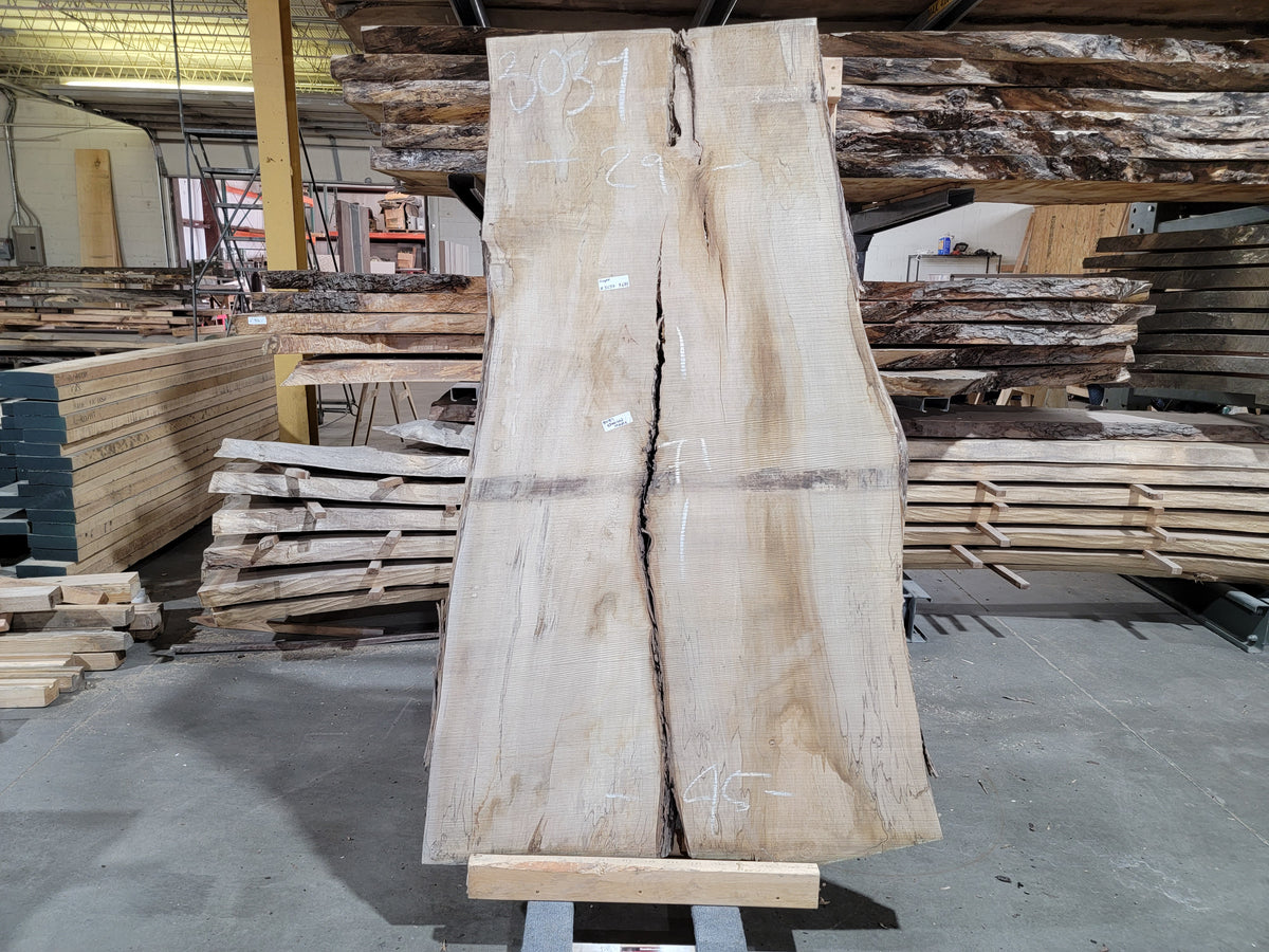 Maple (3037) 71&quot; L x 29-45&quot; W x 2.5&quot; T
