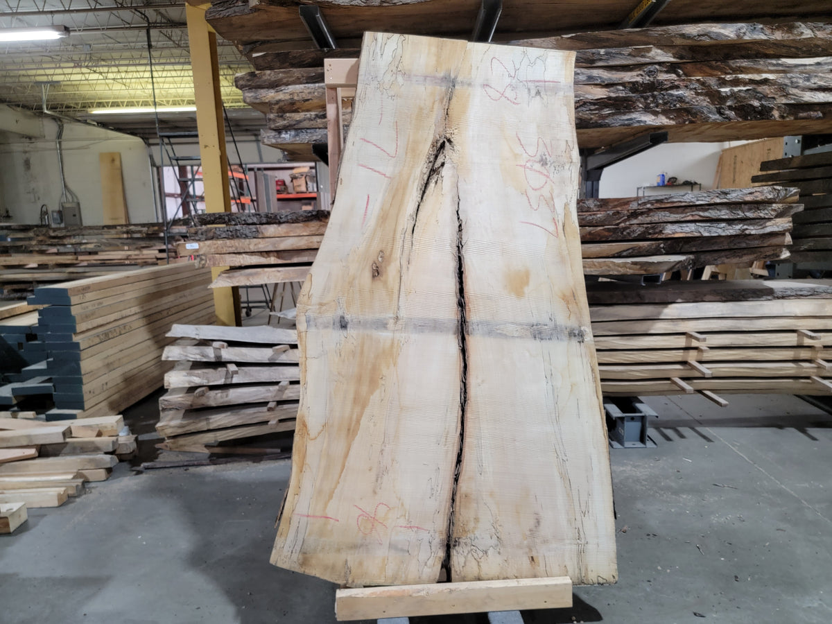 Maple (3037) 71&quot; L x 29-45&quot; W x 2.5&quot; T