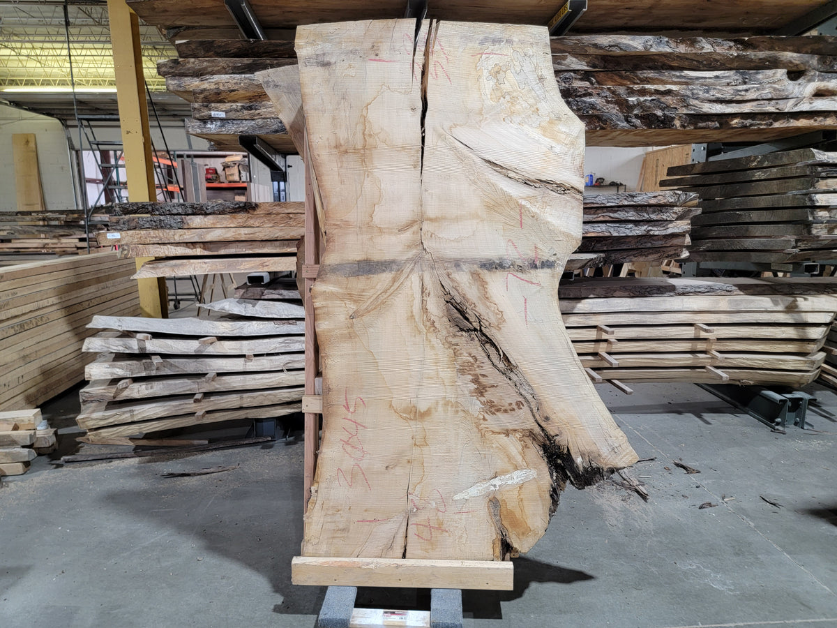 Maple (3045) 71" L x 34-41" W x 2.5" T