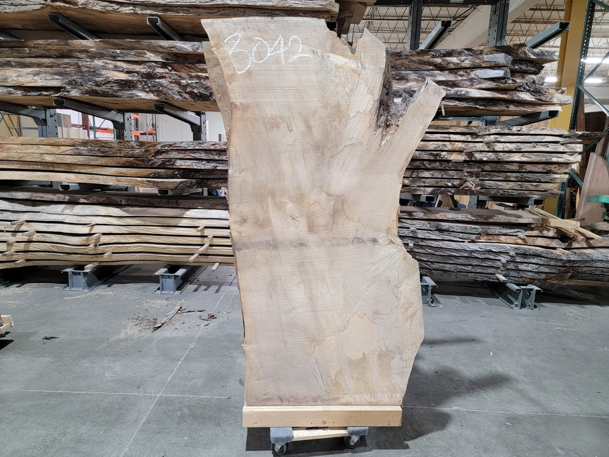 Maple (3042) 72" L x 27-39" W x 2.5" T