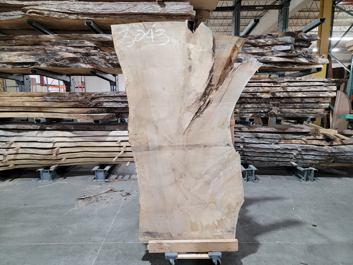 Maple (3043) 72" L x 31-43" W x 2.5" T