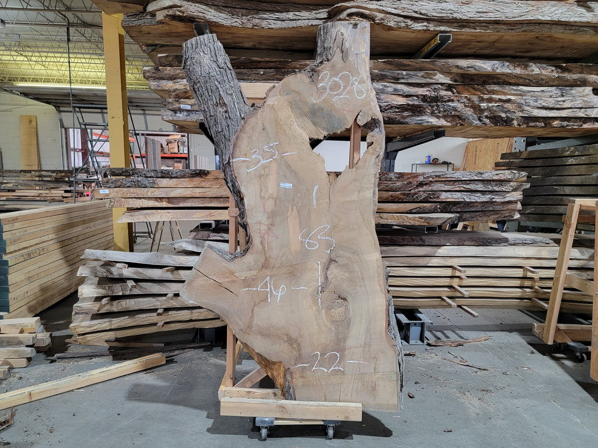 Maple (3028) 83&quot; L x 22-46&quot; W x 2.5&quot; T