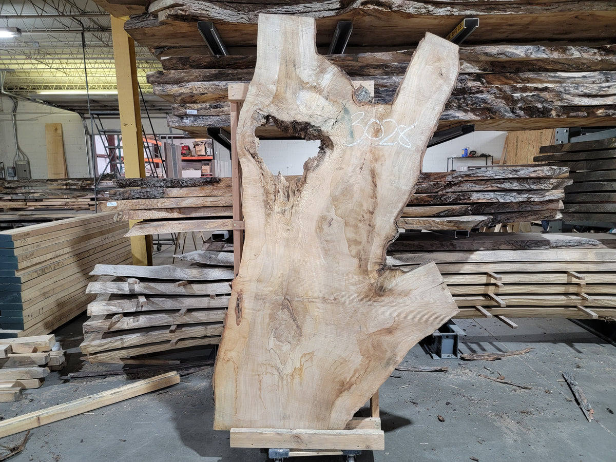 Maple (3028) 83&quot; L x 22-46&quot; W x 2.5&quot; T