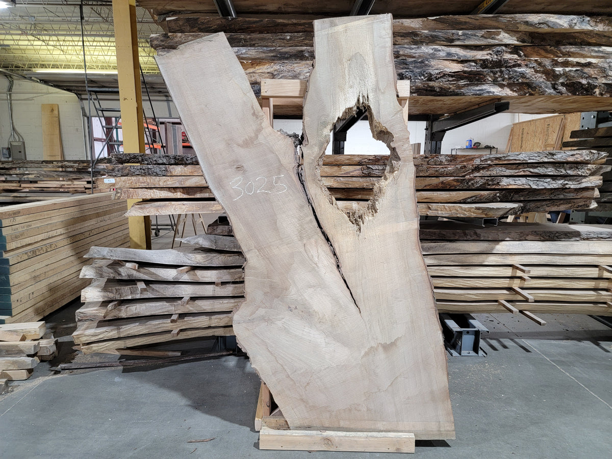 Maple (3025) 84" L x 37-40" W x 2.5" T