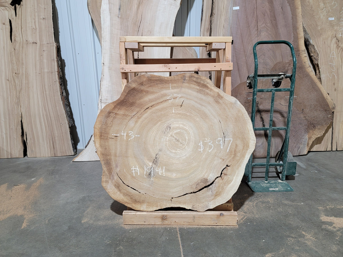 Cottonwood (1941)  43” L x 37” W x 3” T