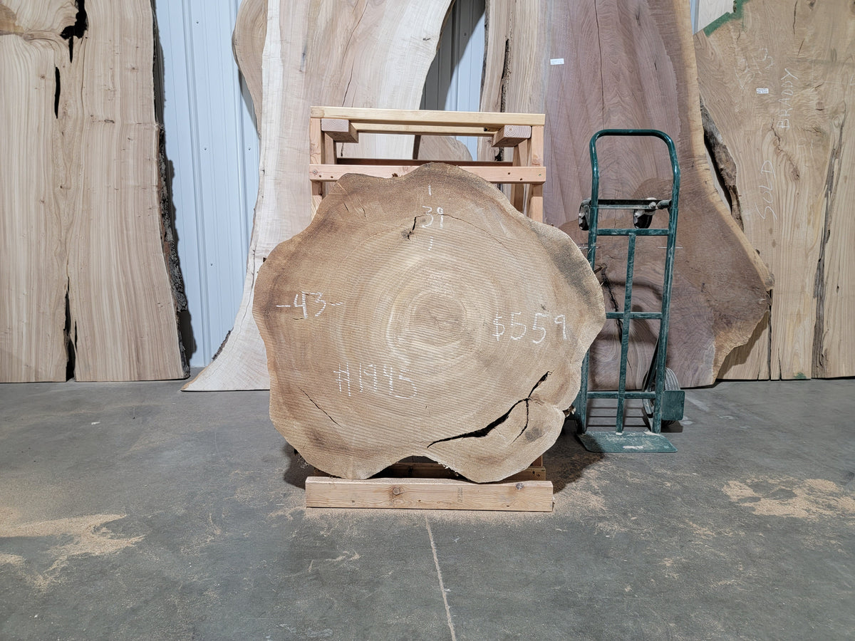 Cottonwood (1945)  43” L x 39” W x 4” T