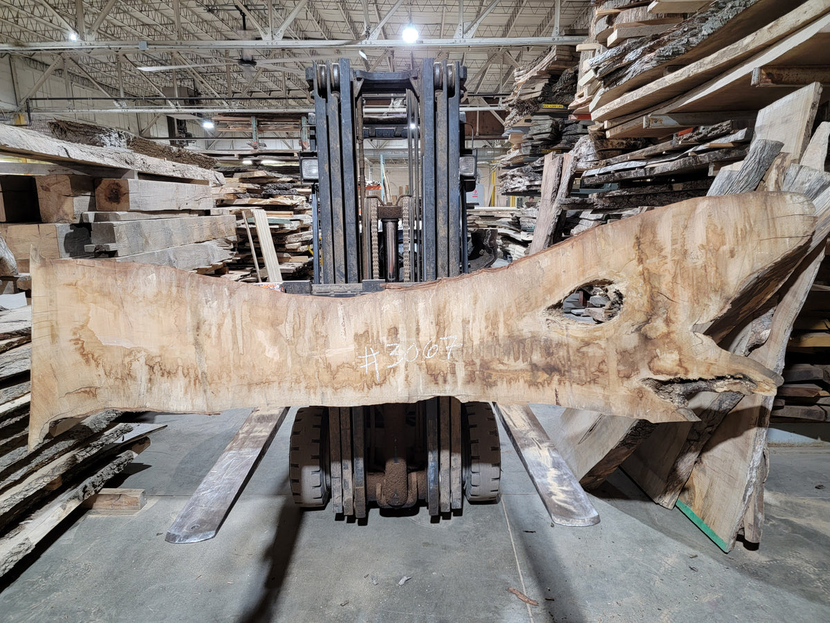 Sugar Maple (3067) 103” L x 11-30” W x 2.25” T