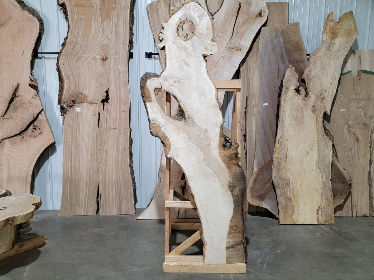 Silver Maple (2005) 100” L x 10-26” W x 2” T