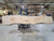 Sycamore  (3271) 133” L x 15-22” W x 2.5” T