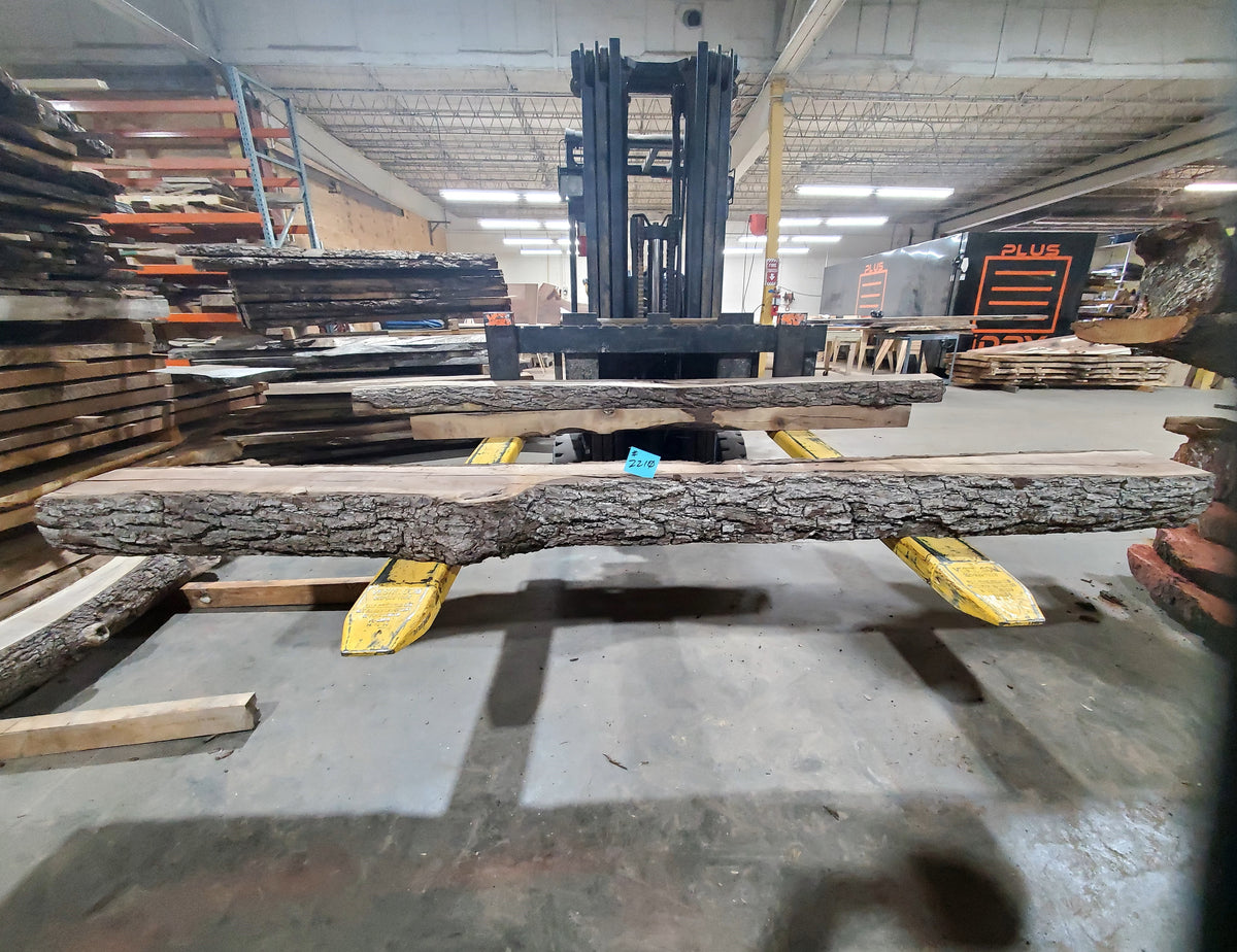 Black Walnut  (2210)  96” L x 7-8” W x 6” T
