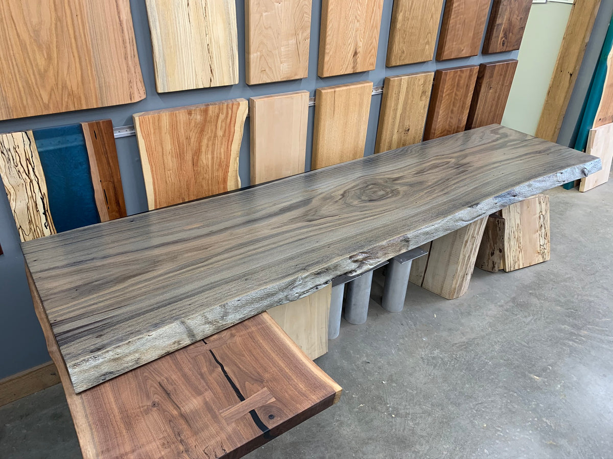 Pin Oak Bar Top