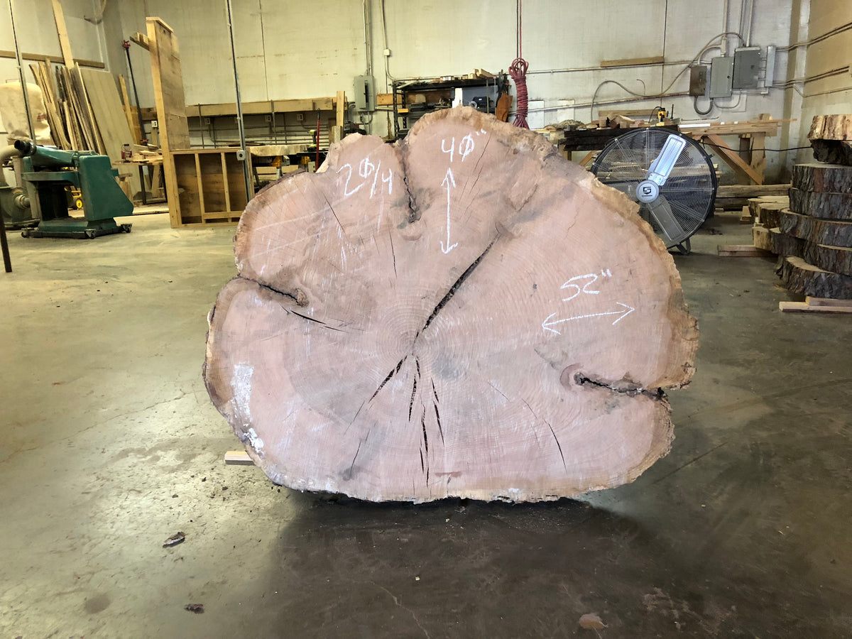 RED OAK (RO104) 52" L X 40" W X 5" T