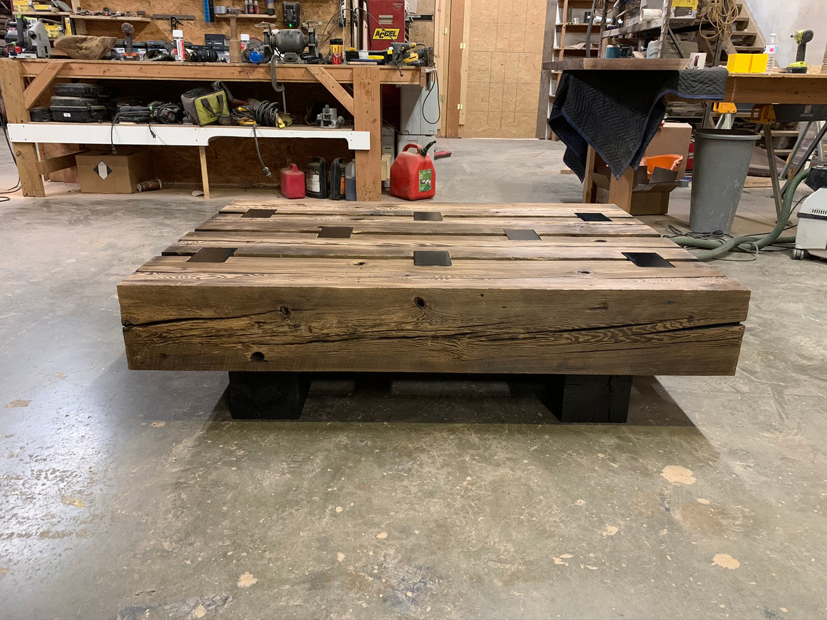 Reclaimed Fir Coffee Table