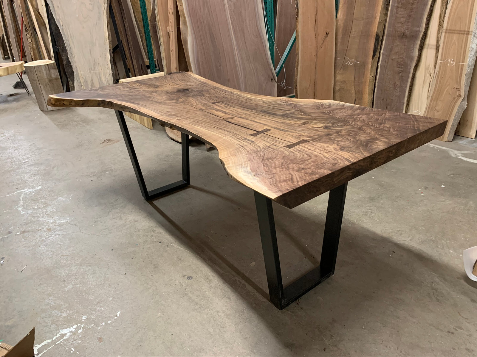 Walnut Dining Table