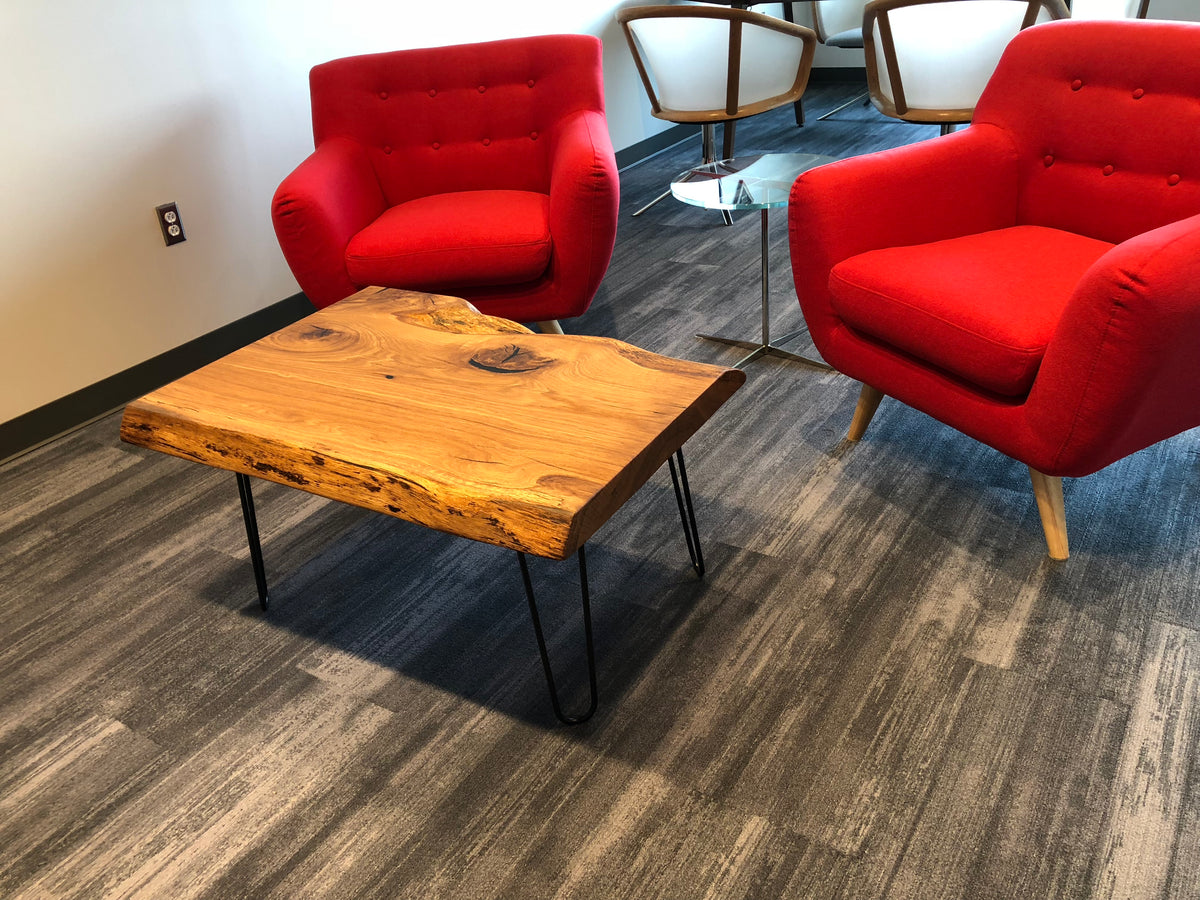 White Oak Coffee Table